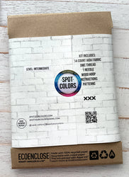 "Let That Shit Go" Cross Stitch Kit – Snarky Floral 6” Hoop Design (ONLINE ORDER ONLY)