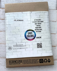 “Not a People Person” Cross Stitch Kit – Snarky Floral Design (ONLINE ORDER ONLY)