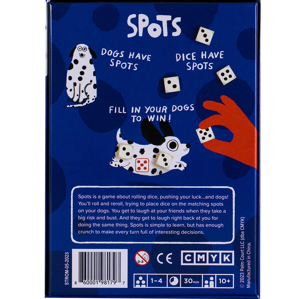 Spots (ONLINE ORDER ONLY)