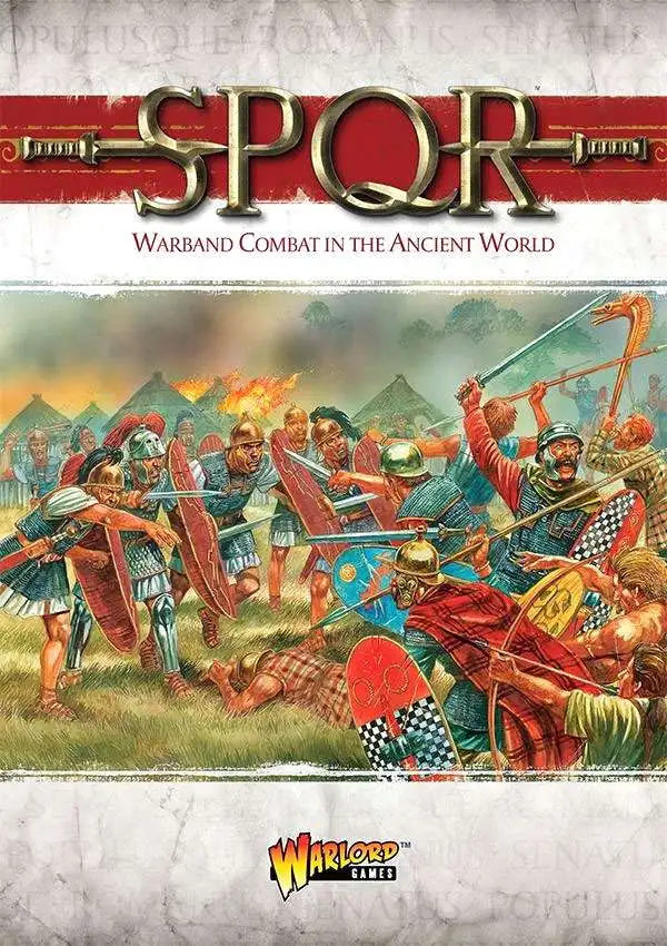 SPQR: Core Rulebook
