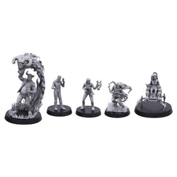 Shadowrun: Sprawl Runners Miniatures