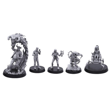 Shadowrun: Sprawl Runners Miniatures