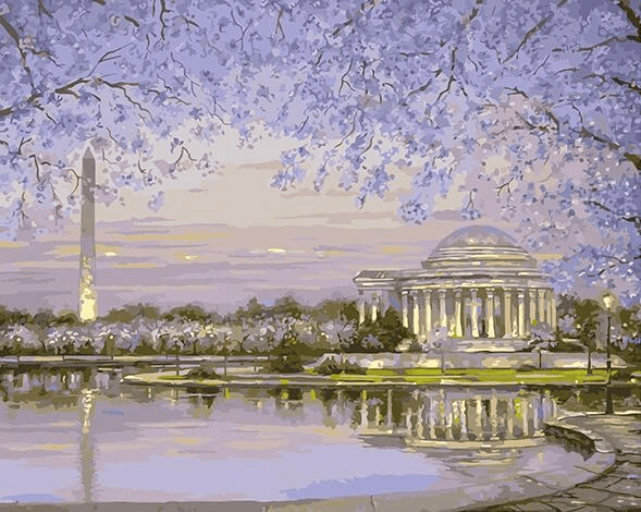 Spring Washington DC (ONLINE ORDER ONLY)