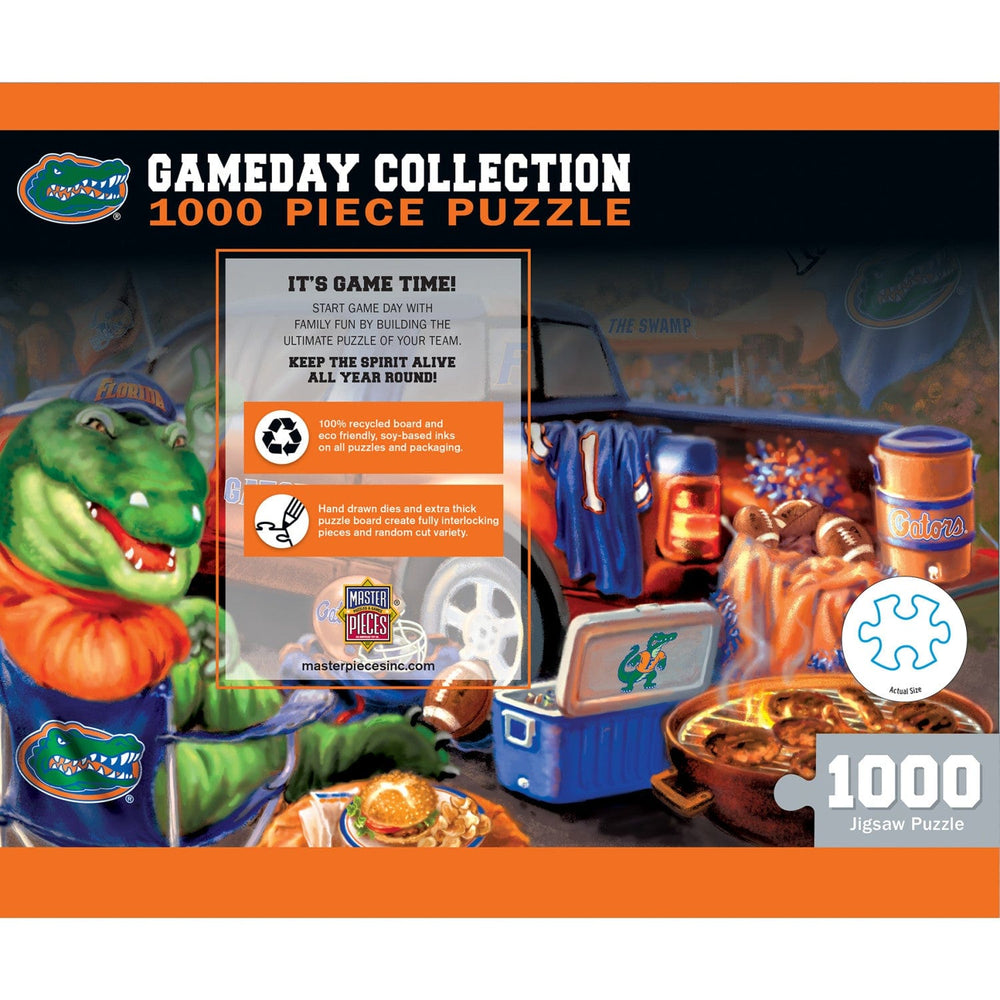 Florida Gators - Gameday 1000 Piece Jigsaw Puzzle (ONLINE ORDER ONLY)