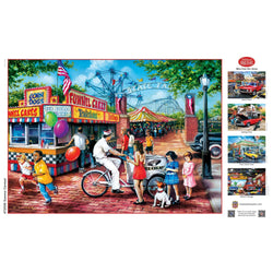 Childhood Dreams - Summer Carnival 1000 Piece Jigsaw Puzzle (ONLINE ORDER ONLY)