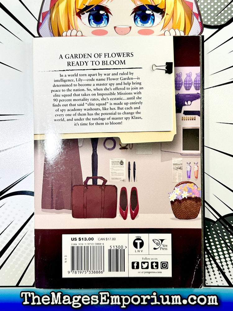 Spy Classroom Vol 1 (Online Order Only)