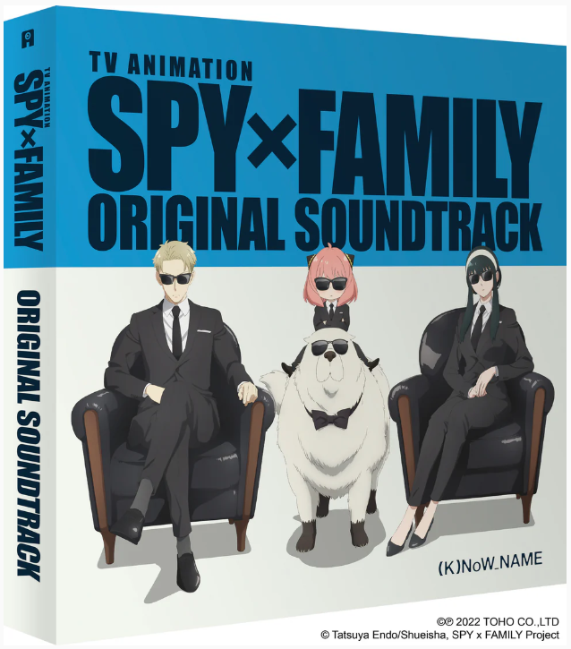 SPY X FAMILY Original Soundtrack Deluxe box [Vinyl] (ONLINE ORDER ONLY)