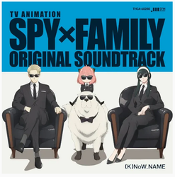SPY X FAMILY Original Soundtrack Deluxe box [Vinyl] (ONLINE ORDER ONLY)