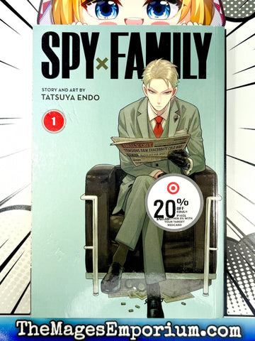 Spy x Family Vol 1 (Online Order Only)