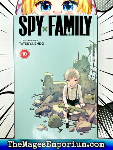 Spy x Family Vol 10 (Online Order Only)