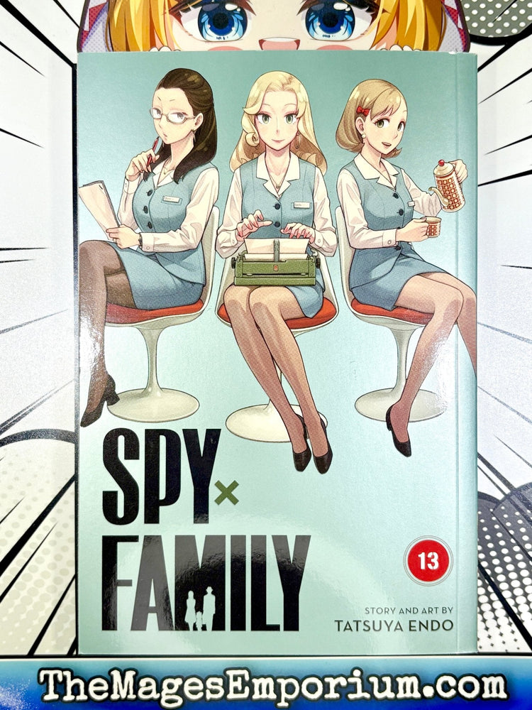 Spy x Family Vol 13 BRAND NEW RELEASE (Online Order Only)