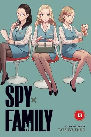 Spy x Family Vol 13 BRAND NEW RELEASE (Online Order Only)