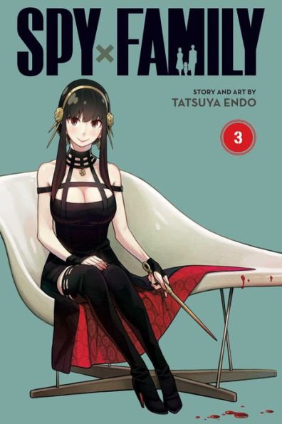 Spy x Family Vol 3 (Online Order Only)