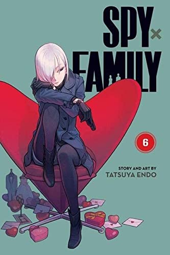 Spy x Family Vol 6 (Online Order Only)