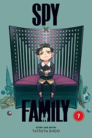 Spy x Family Vol 7 (Online Order Only)