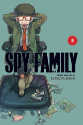 Spy x Family Vol 8 (Online Order Only)