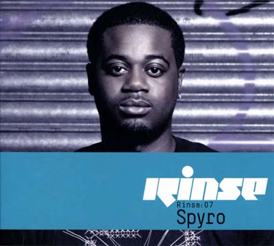 SPYRO - Rinse: 07 [CD] (ONLINE ORDER ONLY)