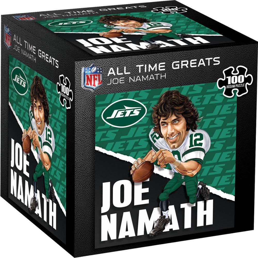 New York Jets All-Time Greats - Joe Namath 100 Piece Jigsaw Puzzle (ONLINE ORDER ONLY)