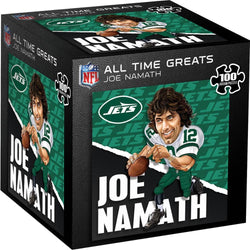 New York Jets All-Time Greats - Joe Namath 100 Piece Jigsaw Puzzle (ONLINE ORDER ONLY)