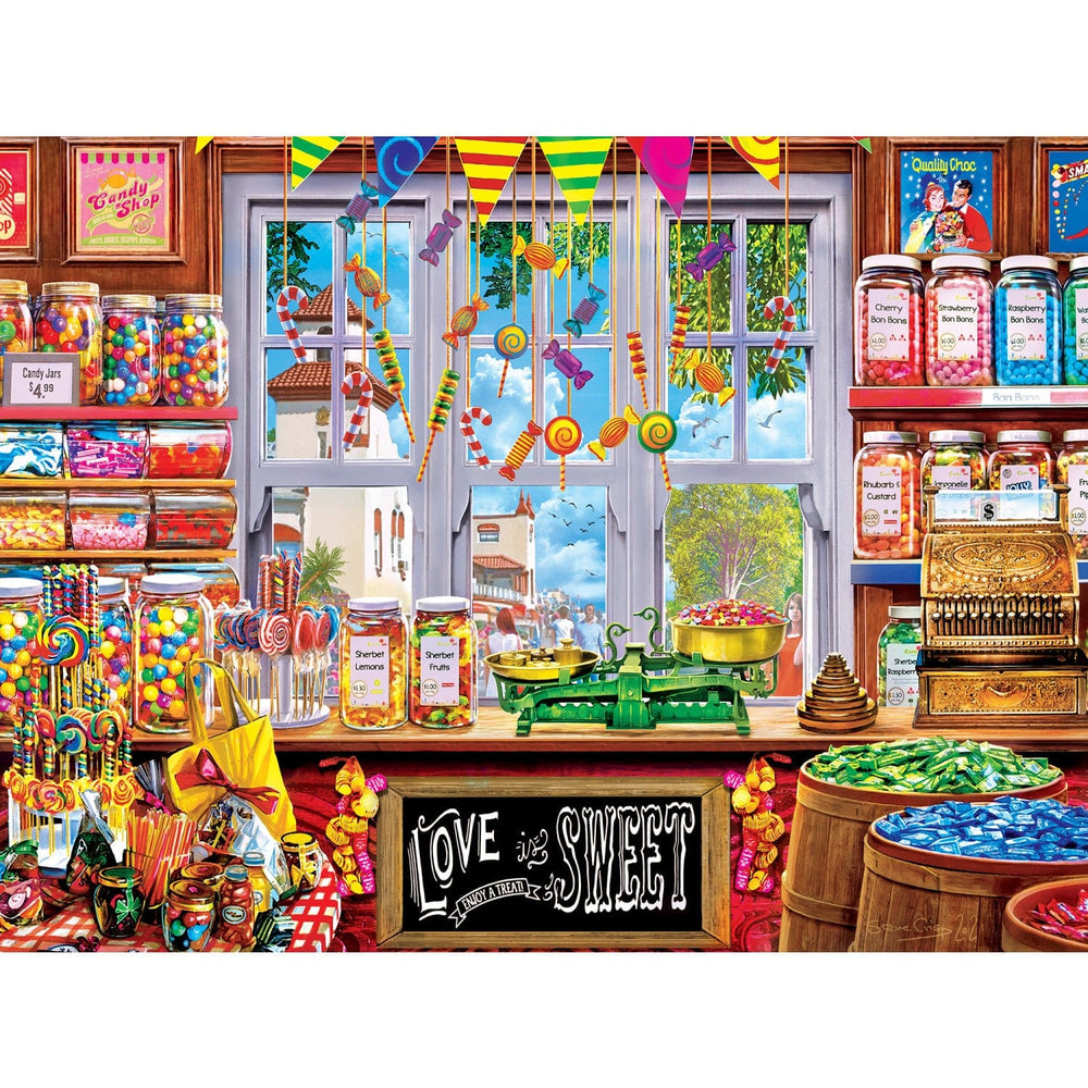 Shopkeepers - Love is Sweet 750 Piece Jigsaw Puzzle (ONLINE ORDER ONLY)