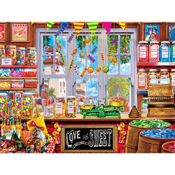 Shopkeepers - Love is Sweet 750 Piece Jigsaw Puzzle (ONLINE ORDER ONLY)