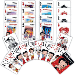 Betty Boop Playing Cards - 54 Card Deck (ONLINE ORDER ONLY)