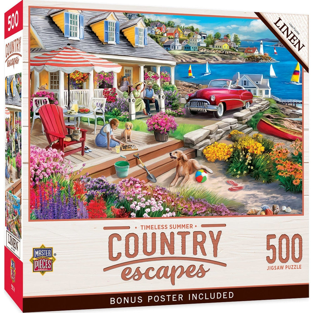 Country Escapes - Timeless Summer 500 Piece Jigsaw Puzzle (ONLINE ORDER ONLY)