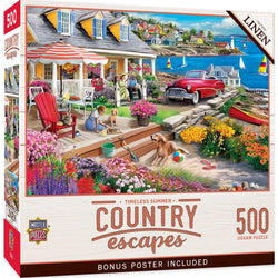 Country Escapes - Timeless Summer 500 Piece Jigsaw Puzzle (ONLINE ORDER ONLY)