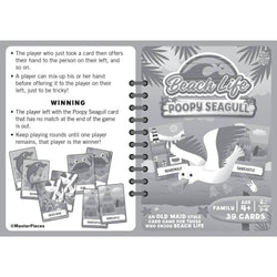 Beach Life - Poopy Seagull Card Game (ONLINE ORDER ONLY)