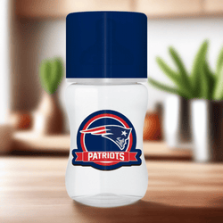 New England Patriots - Baby Bottle 9oz (ONLINE ORDER ONLY)