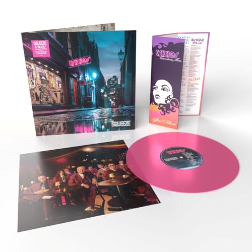 Trixies [Transparent Pink LP] [Vinyl] (ONLINE ORDER ONLY)