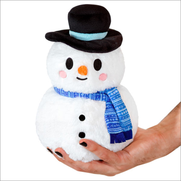 Squishable Cute Snowman (Mini) (ONLINE ORDER ONLY)