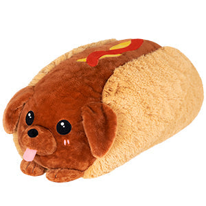 Squishable Dachshund Hot Dog (Snugglemi Snackers) (ONLINE ORDER ONLY)