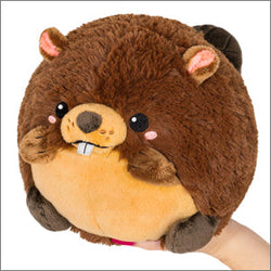Squishable Beaver (Mini) (ONLINE ORDER ONLY)