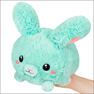 Squishable Mint Fluffy Bunny (Mini) (ONLINE ORDER ONLY)