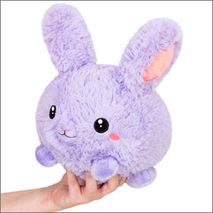 Squishable Purple Fluffy Bunny (Mini) (ONLINE ORDER ONLY)