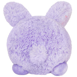 Squishable Purple Fluffy Bunny (Mini) (ONLINE ORDER ONLY)