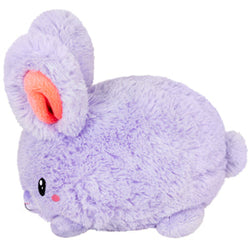 Squishable Purple Fluffy Bunny (Mini) (ONLINE ORDER ONLY)