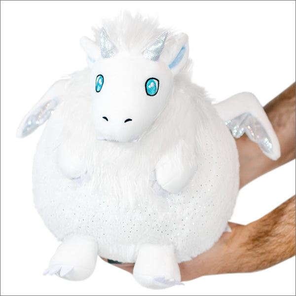 Squishable Snow Dragon (Mini) (ONLINE ORDER ONLY)