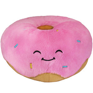 Squishable Comfort Food Pink Donut (Standard) (ONLINE ORDER ONLY)