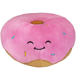 Squishable Comfort Food Pink Donut (Standard) (ONLINE ORDER ONLY)