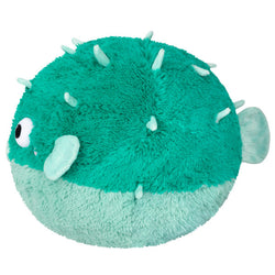 Squishable Teal Pufferfish (Snugglemi Snackers) (ONLINE ORDER ONLY)