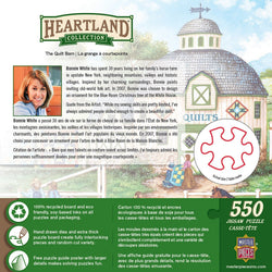 Heartland - The Quilt Barn 550 Piece Jigsaw Puzzle (ONLINE ORDER ONLY)