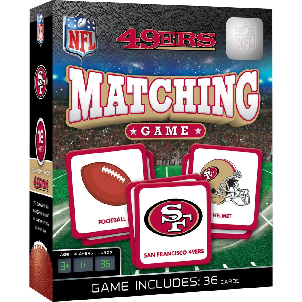 San Francisco 49ers Matching Game (ONLINE ORDER ONLY)