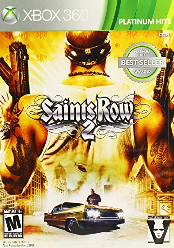 Saints Row 2 (Platinum Hits) (Xbox 360) (ONLINE ORDER ONLY)