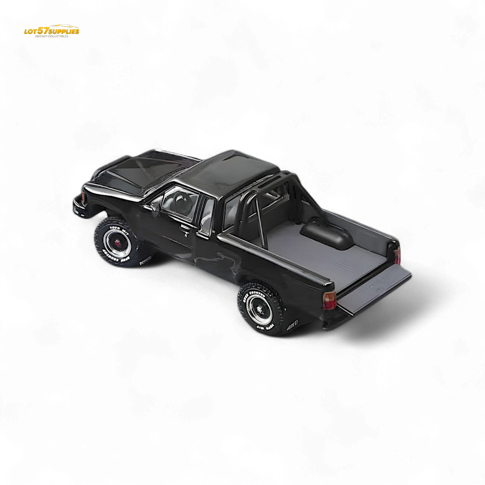 GCD Toyota Hilux SR5 Black 1:64