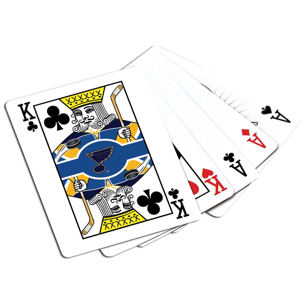 St. Louis Blues 300 Piece Poker Set (ONLINE ORDER ONLY)