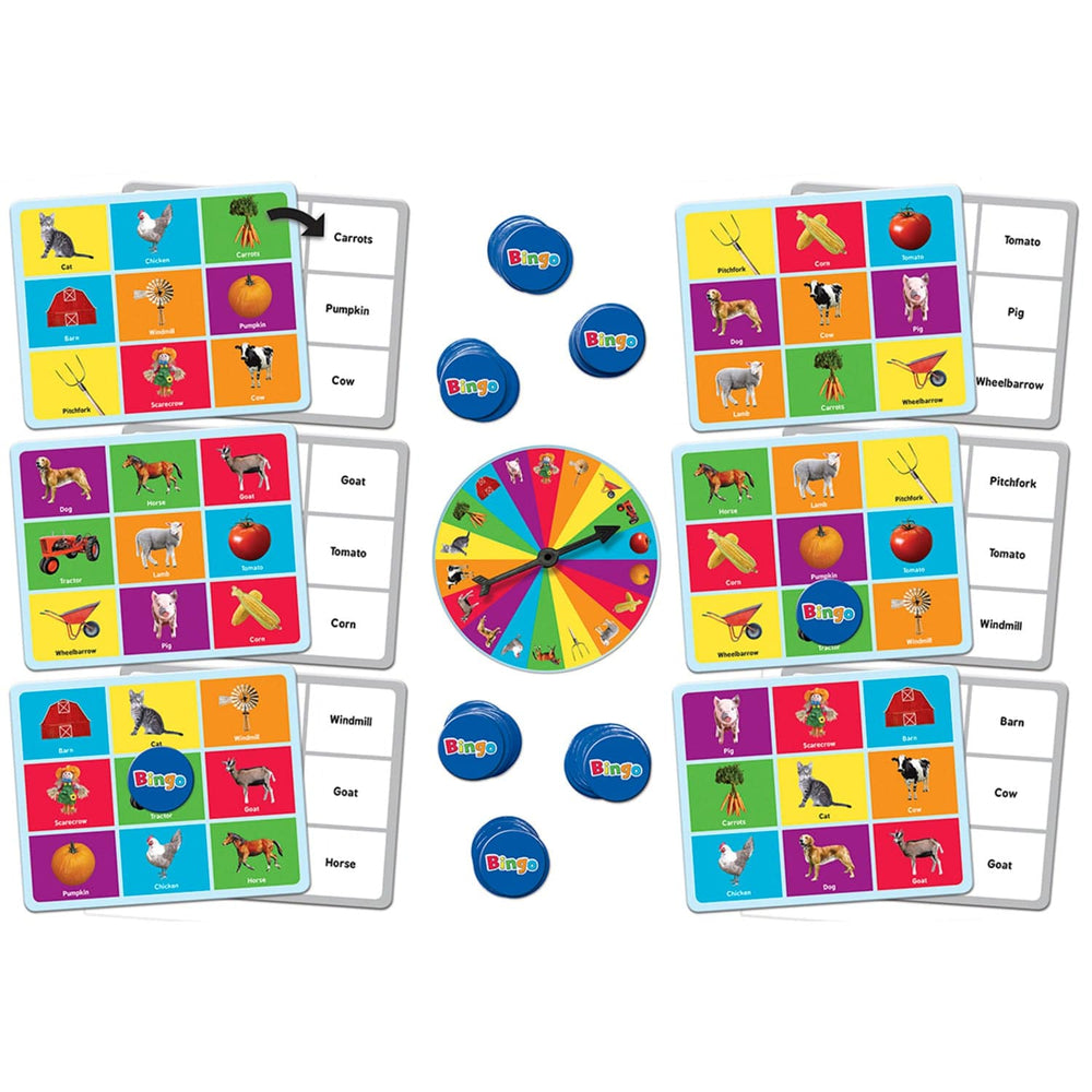 Farm Bingo Game (ONLINE ORDER ONLY)