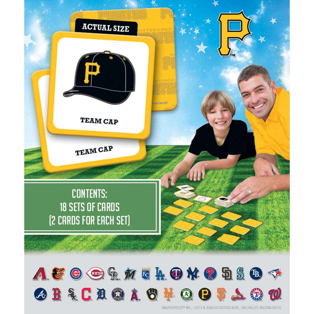 Pittsburgh Pirates Matching Game (ONLINE ORDER ONLY)