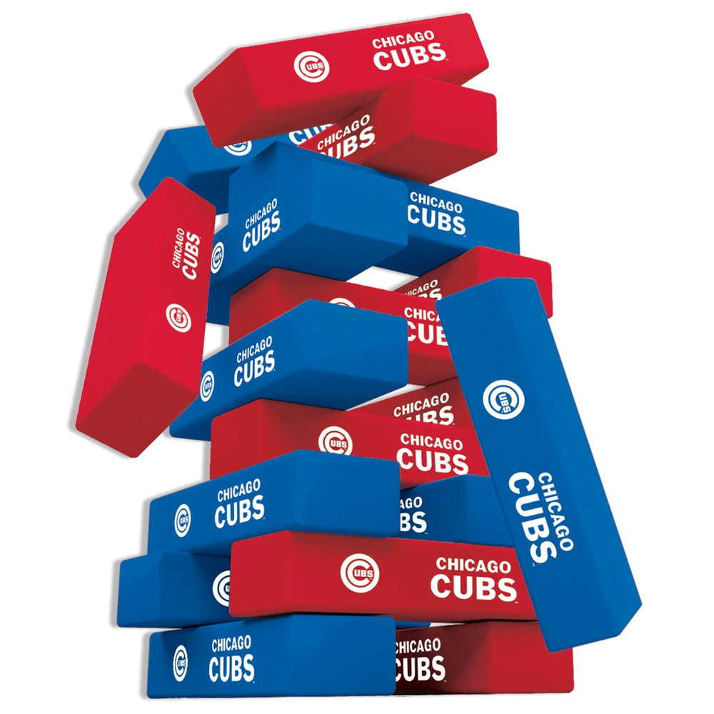 Chicago Cubs Tumble Tower (ONLINE ORDER ONLY)